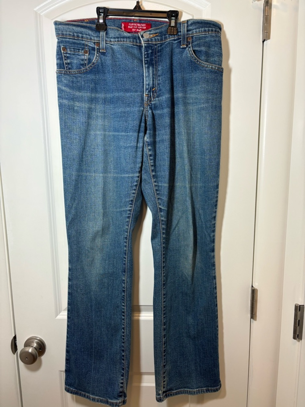 Levi's Blue Boot Cut 550™ Classic Relaxed Jeans size 6M